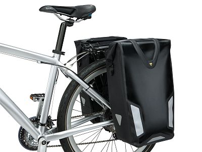 Превью  Велосумка на багажник TOPEAK Pannier Drybag DX (25 л) (TT9829B)